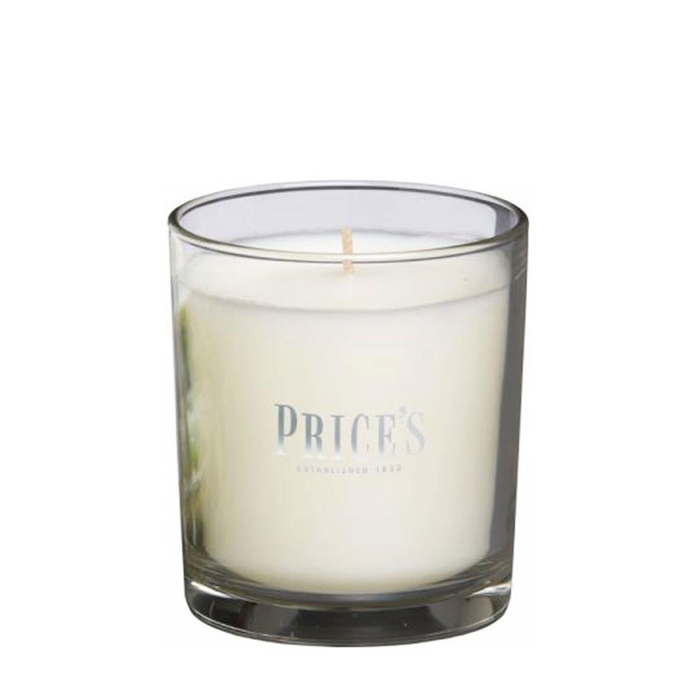 Price's Jar White Musk Boxed Small Jar Candle £4.80